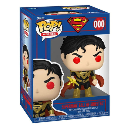 Funko pop DC Superman Fall of Sinestro #000