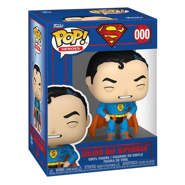 Funko pop DC Superman Golden Age Superman #000