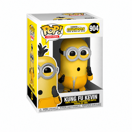 Funko POP! Minions The Rise of Gru – Kung Fu Kevin #904