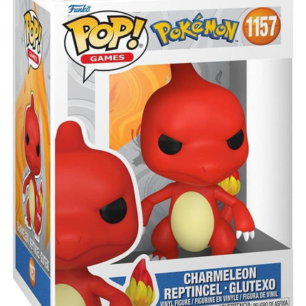 Funko Pop Pokémon Charmeleon #1157