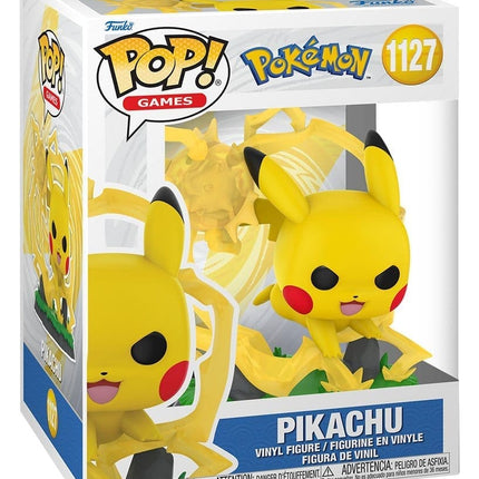 Funko Pop Pokémon Pikachu #1127