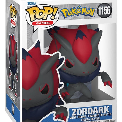 Funko Pop! Pokémon Zoroark #1156
