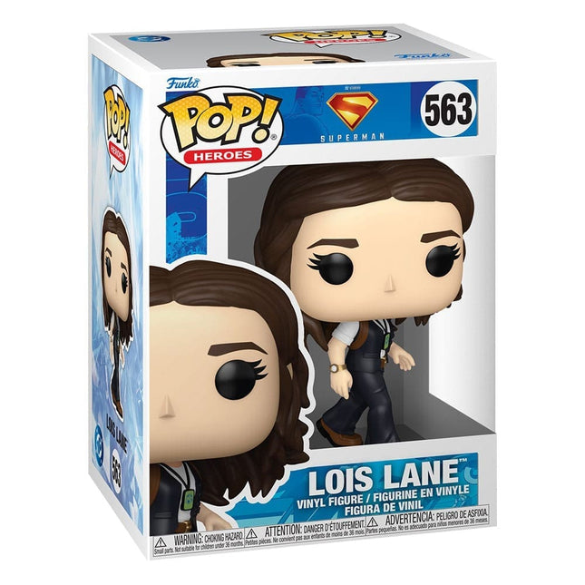 Funko pop DC Superman Lois Lane #563