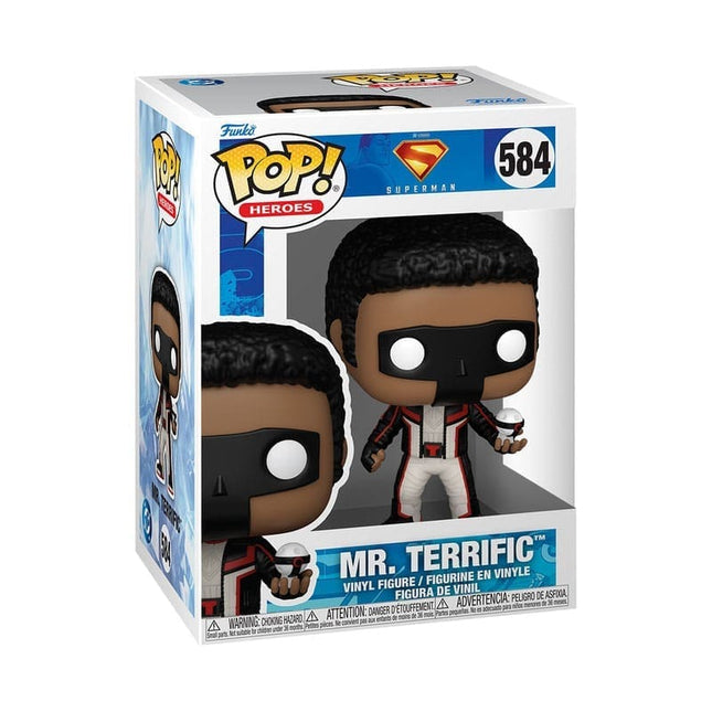 Funko pop DC Superman Mr. Terrific #585