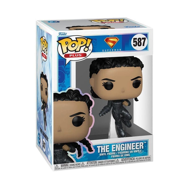 Funko pop DC Superman The Engineer #587