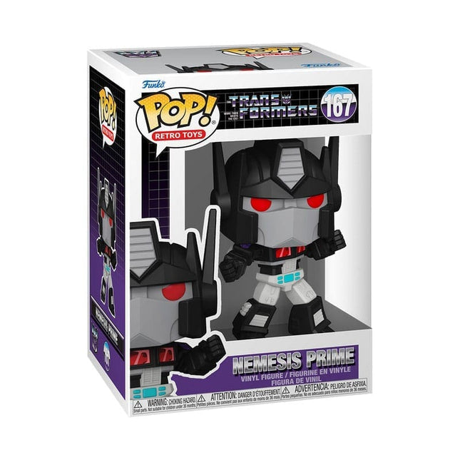 Funko pop Transformers Nemesis Prime #167