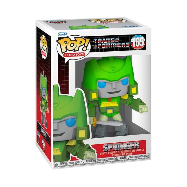 Funko pop Transformers Springer #165
