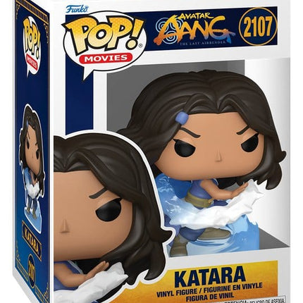 Funko POP! Katara #2107 fra Avatar Aang: The Last Airbender i vinduesæske