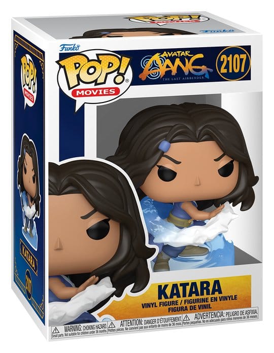 Funko POP! Katara #2107 fra Avatar Aang: The Last Airbender i vinduesæske