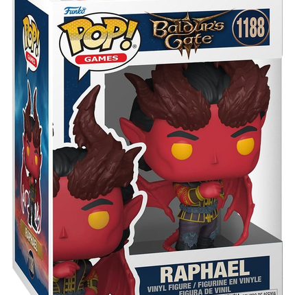 Funko POP! Baldur’s Gate 3 Raphael #1188