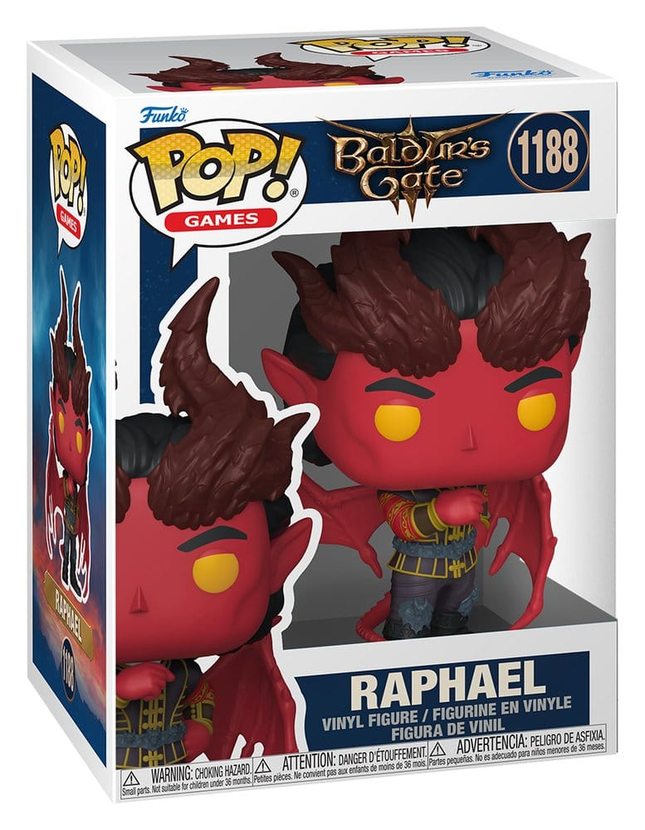Funko POP! Baldur’s Gate 3 Raphael #1188
