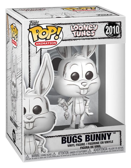 Funko POP! Looney Tunes Bugs Bunny (Sketched Deco) #2010
