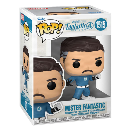 Funko POP! Marvel The Fantastic Four: First Steps Mister Fantastic #1515