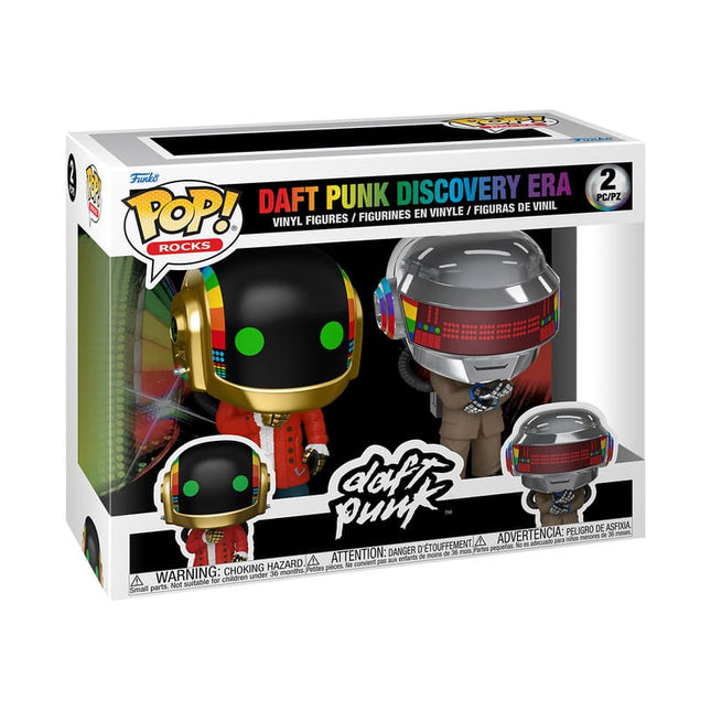 Funko POP, Daft Punk, Discovery, POP Rocks, Musik, 2-Pack