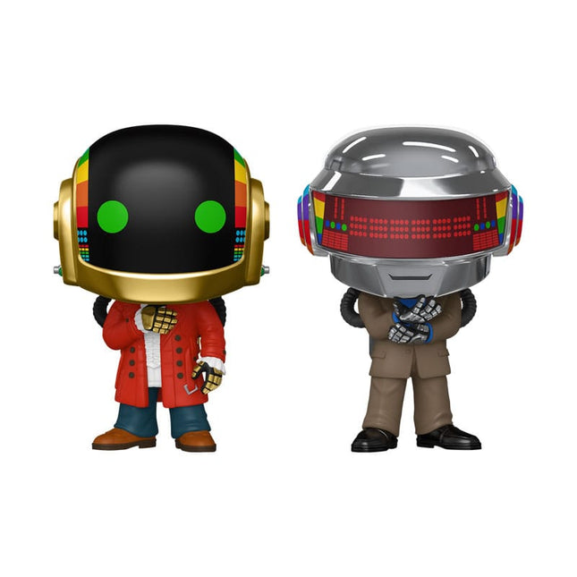 Funko POP, Daft Punk, Discovery, POP Rocks, Musik, 2-Pack