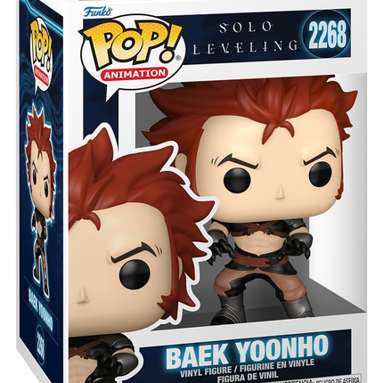 Funko POP! Solo Leveling Baek Yoonho #2268