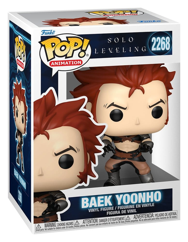 Funko POP! Solo Leveling Baek Yoonho #2268