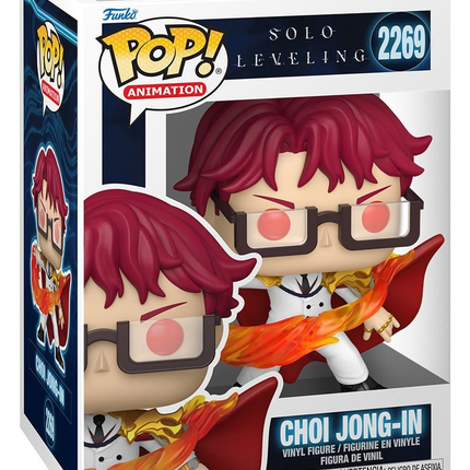 Funko POP! Solo Leveling Choi Jong-In #2269