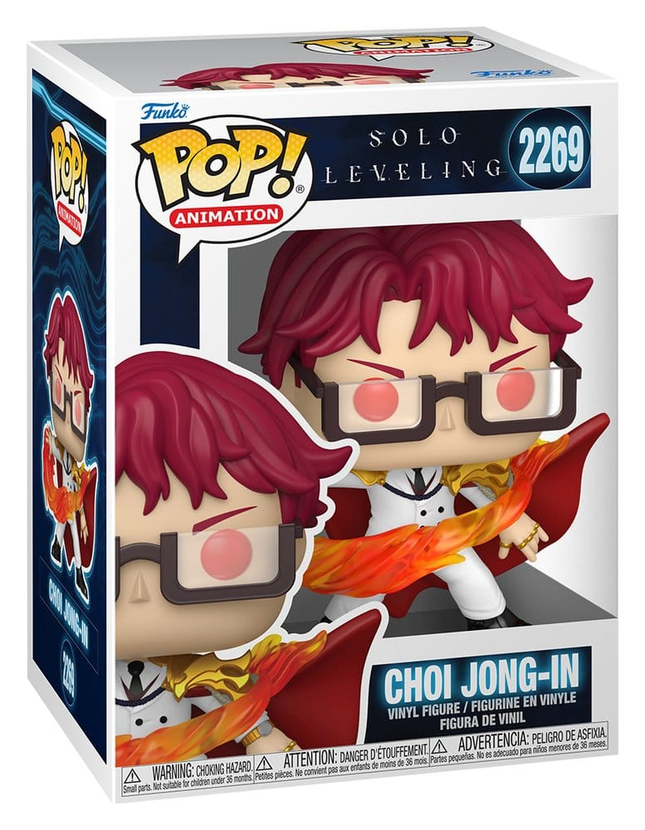 Funko POP! Solo Leveling Choi Jong-In #2269