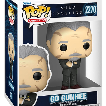 Funko POP! Solo Leveling Go Gunhee #2270