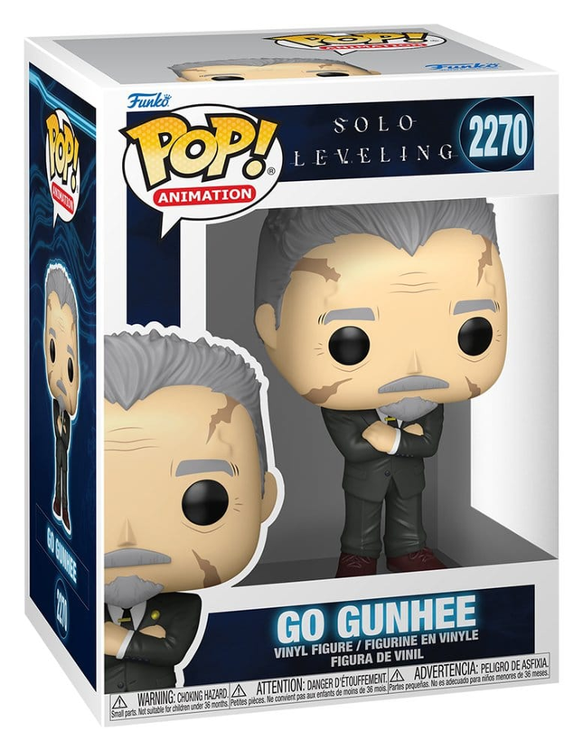 Funko POP! Solo Leveling Go Gunhee #2270