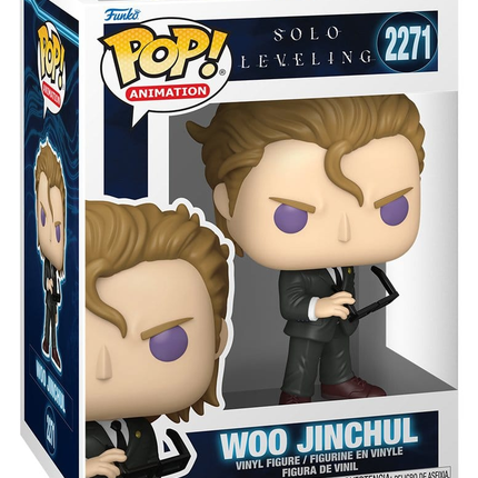 Funko POP! Solo Leveling Woo Jinchul #2271