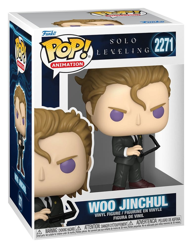 Funko POP! Solo Leveling Woo Jinchul #2271