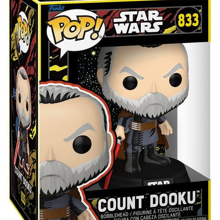 Funko POP! Star Wars Count Dooku (Retro) #833