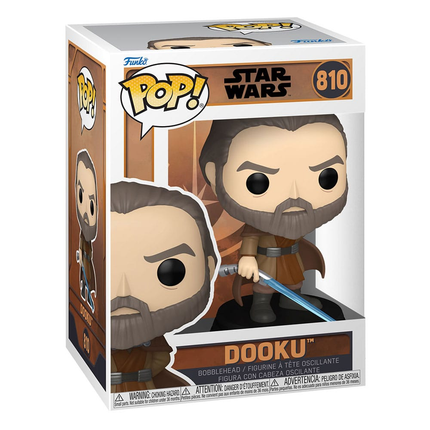 Funko POP! Star Wars Tales of the Jedi Dooku #810