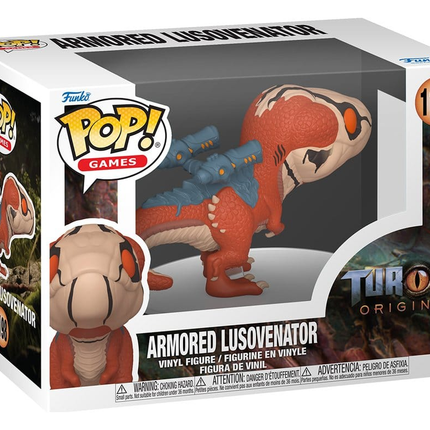 Funko POP! Turok: Origins Armored Lusovenator #1198