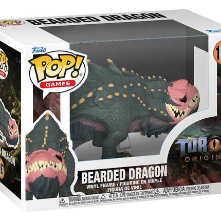 Funko POP! Turok: Origins Bearded Dragon #1197