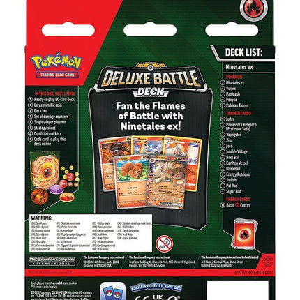 Pokemon Deluxe Battle Deck: Ninetales Ex