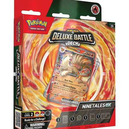 Pokemon Deluxe Battle Deck: Ninetales Ex