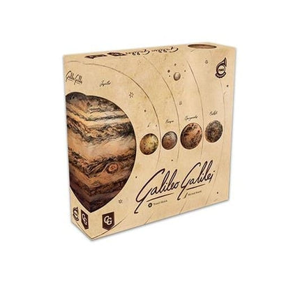 Galileo Galilei (Eng) – Strategisk brætspil