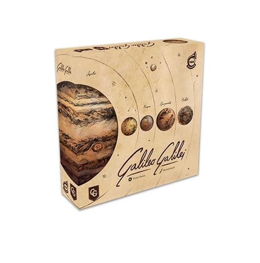 Galileo Galilei (Dan) – Strategisk brætspil