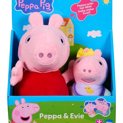 Gurli Gris bamser – Gurli Gris & Evie (2-pak)