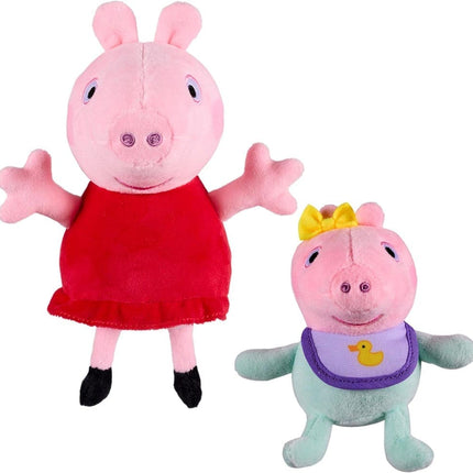 Gurli Gris bamser – Gurli Gris & Evie (2-pak)