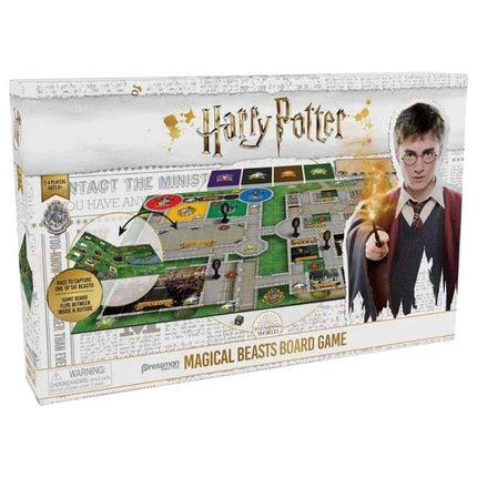 Harry Potter: Magiske Væsener Brætspil