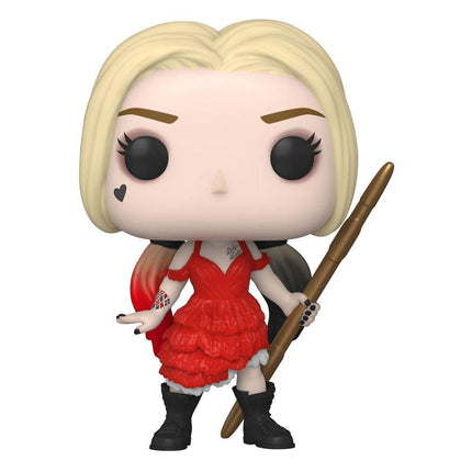 Funko POP! The Suicide Squad – Harley Quinn (Damaged Dress) #1111