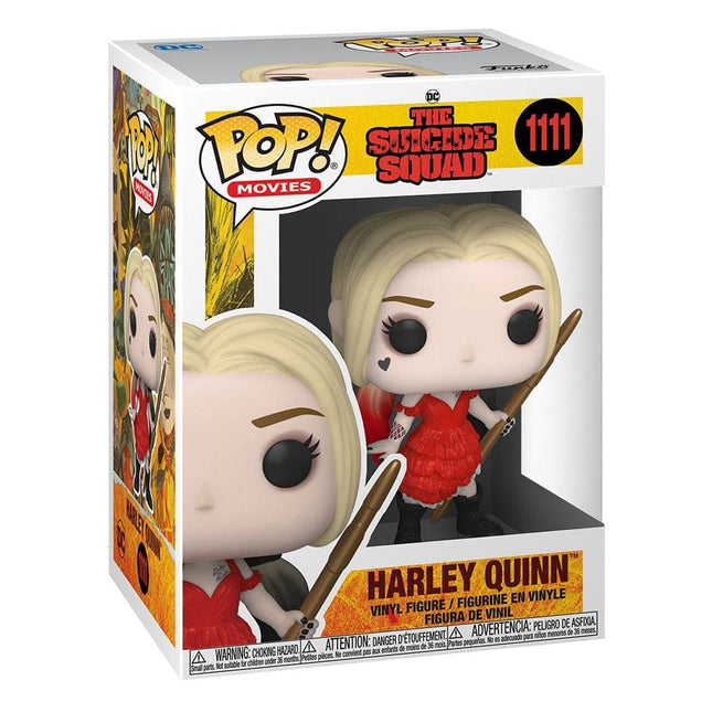 Funko POP! The Suicide Squad – Harley Quinn (Damaged Dress) #1111