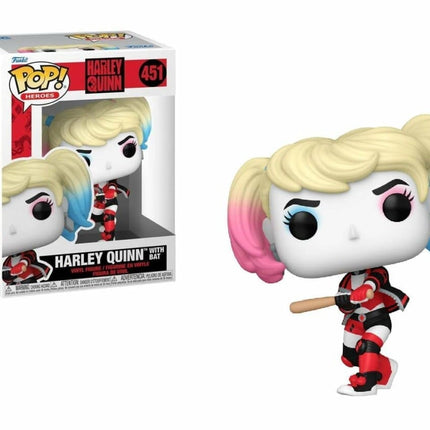 Funko POP! Heroes DC Comics – Harley Quinn with Bat #451