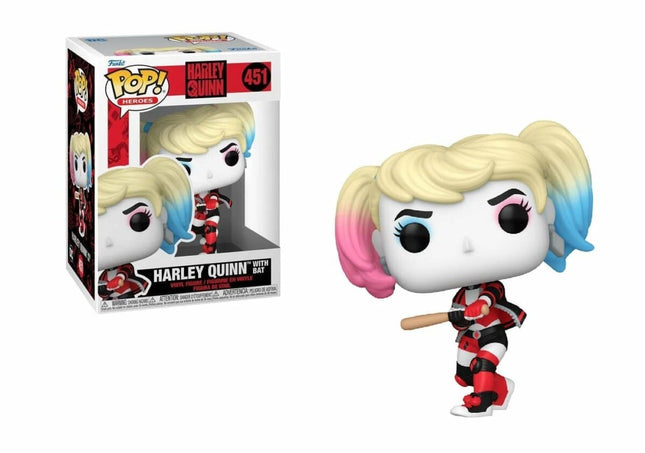 Funko POP! Heroes DC Comics – Harley Quinn with Bat #451