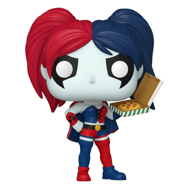 Funko POP! Heroes DC Comics – Harley Quinn with Pizza #452