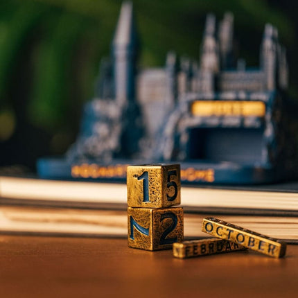 Harry Potter 3D Perpetual Calendar