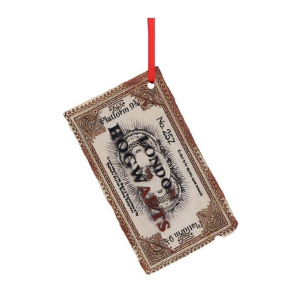 Harry Potter – Hogwarts Express Billet Ophæng 10 cm