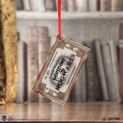 Harry Potter – Hogwarts Express Billet Ophæng 10 cm