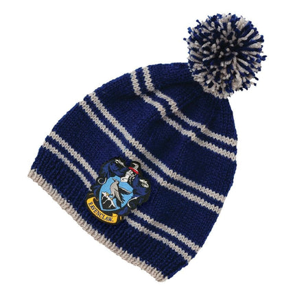 Harry Potter Strikkesæt Hue - Ravenclaw