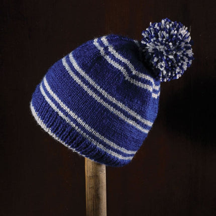 Harry Potter Strikkesæt Hue - Ravenclaw