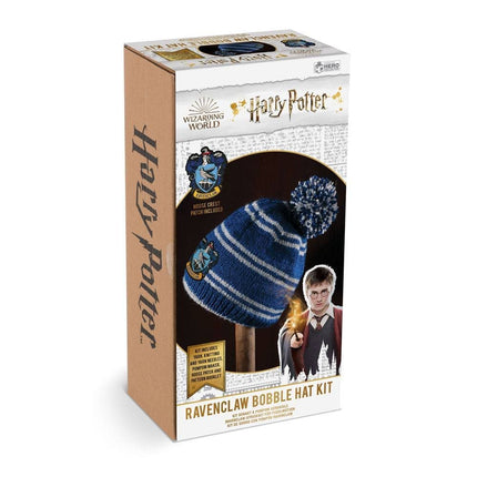 Harry Potter Strikkesæt Hue - Ravenclaw