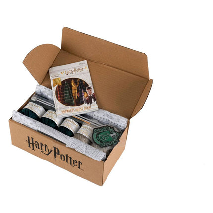 Harry Potter Strikkesæt Halstørklæde - Slytherin